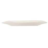 Porland Quadro Alumilite 27 cm Düz Tabak