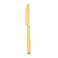 Porland Quantum Mat Altın 24 cm 6 Adet Yemek Bıçağı