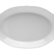 Porland Queen 24 cm Beyaz Kayık Tabak