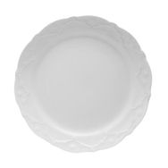 Porland Queen 25 cm Beyaz Düz Tabak