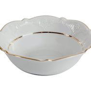 Porland Queen Altın Yaldız 13 cm 6 Adet Kase