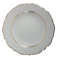 Porland Queen Altın Yaldız 16 cm Düz Tabak