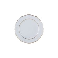 Porland Queen Altın Yaldız 24 cm Düz Tabak