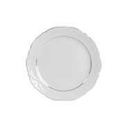 Porland Queen Altın Yaldız 25 cm Servis Tabak