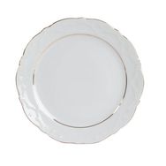Porland Queen Altın Yaldız 25 cm Servis Tabak