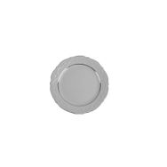 Porland Queen Platin 16 cm Düz Tabak