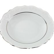 Porland Queen Platin 20 cm Çukur Tabak