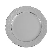 Porland Queen Platin 21 cm Düz Tabak