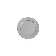 Porland Queen Platin 21 cm Düz Tabak