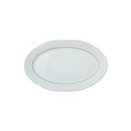 Porland Queen Platin 30 cm Kayık Tabak