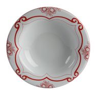 Porland Red Manoir Desen 2 25 cm Çukur Tabak