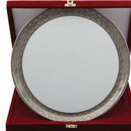 Porland Rumi Platin 32 cm Tepsi