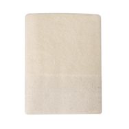 Porland Sabre Nakışlı Krem 50x90 Havlu