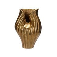 Porland Santo 29 cm Altın Vazo