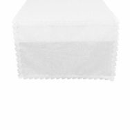 Porland Seana Beyaz 45x150 cm Runner