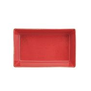 Porland Seasons 10x16 cm Kırmızı Kahvaltı ve Meze Tabağı