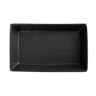 Porland Seasons 10x16 cm Siyah Kahvaltı ve Meze Tabağı