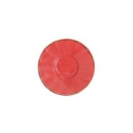 Porland Seasons 11 cm Kırmızı Ergonomik Çay Tabağı