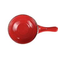 Porland Seasons 14 cm Kırmızı Saplı Sunum Kasesi