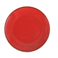 Porland Seasons 26 cm Kırmızı Düz Tabak
