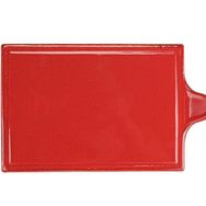 Porland Seasons 29 cm Kırmızı Peynir Tabağı