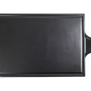 Porland Seasons 29 cm Siyah Sunum Tabağı
