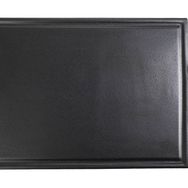 Porland Seasons 35 cm Siyah Sunum Tabağı