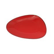 Porland Seasons 37 cm Kırmızı Kayık Tabak