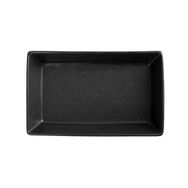Porland Seasons 8x14 cm Siyah Kahvaltı ve Meze Tabağı