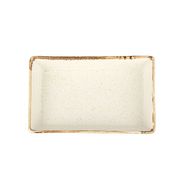 Porland Seasons Bej 10x16 cm Kahvaltı ve Meze Tabağı