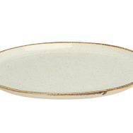 Porland Seasons Bej 20 cm Düz Tabak