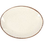 Porland Seasons Bej 24 cm 6 Adet Kayık Tabak