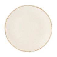 Porland Seasons Bej 24 cm Düz Tabak