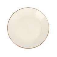 Porland Seasons Bej 26 cm Düz Tabak