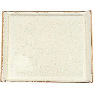 Porland Seasons Bej 32 cm Porselen Biftek Tabağı