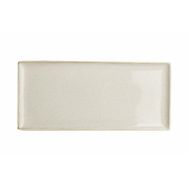 Porland Seasons Bej 35x16 cm Porselen Baton Pasta Tabağı