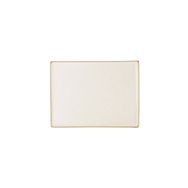 Porland Seasons Bej 35x26 cm Porselen Kahvaltı Tabağı