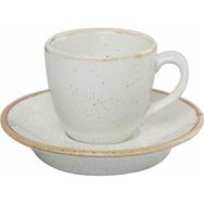 Porland Seasons Bej Tabaklı 80 cc Kahve Fincanı
