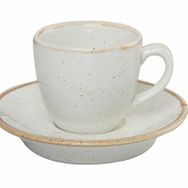 Porland Seasons Bej Tabaklı 80 cc Kahve Fincanı