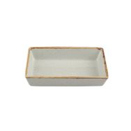 Porland Seasons Gri 10x16 cm 6 Adet Kahvaltı&Meze Tabağı