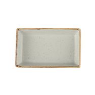 Porland Seasons Gri 10x16 cm Kahvaltı ve Meze Tabağı