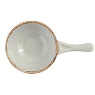 Porland Seasons Gri 16 cm Saplı Sunum Kasesi
