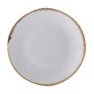 Porland Seasons Gri 18 cm Düz Tabak