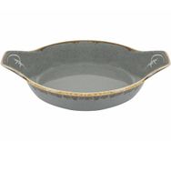 Porland Seasons Gri 21 cm Porselen Sahan