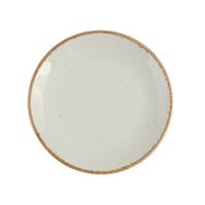 Porland Seasons Gri 26 cm Düz Tabak