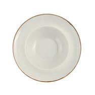 Porland Seasons Gri 26 cm Makarna ve Salata Tabağı