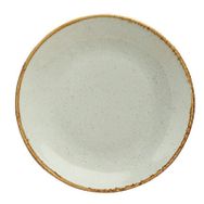 Porland Seasons Gri 28 cm Düz Tabak