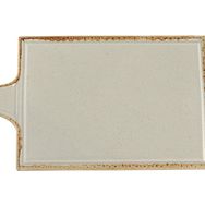 Porland Seasons Gri 29 cm Peynir Tabağı