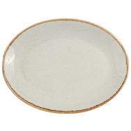 Porland Seasons Gri 31 cm Kayık Tabak