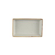 Porland Seasons Gri 8x14 cm Kahvaltı ve Meze Tabağı